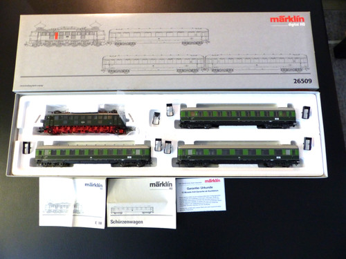 Märklin 26509 - märklin, h0