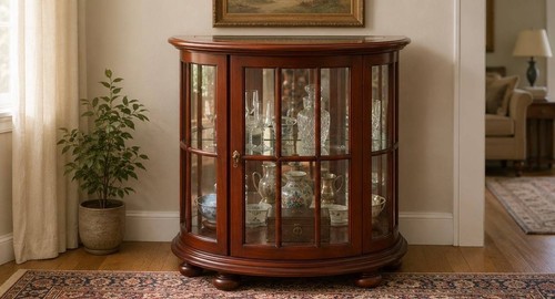 Biedermeier vitrine kleine - biedermeier,