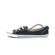 Converse Damen Dainty Ballerina Sneaker Schwarz Textil Star Ballerinas EU 39