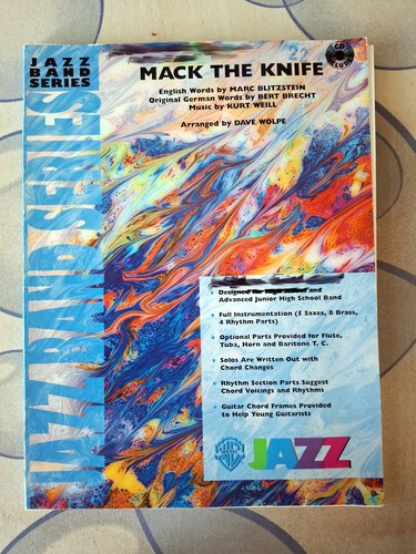 Bigband arrangement mack - arrangement, „mack