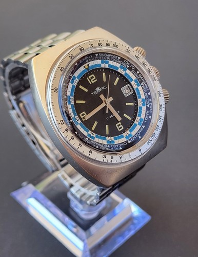 Tempic vintage world time - world,