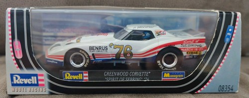 Revell 8354 greenwood corvette - revell,