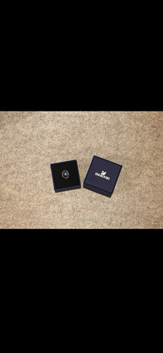 Swarovski cocktail ring - swarovski, silber