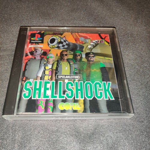 Shellshock sony - (psone),
