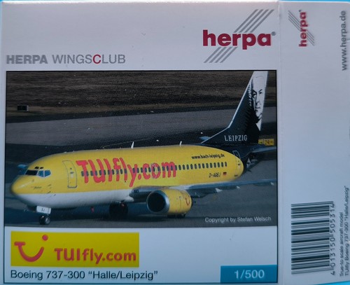 505314 tuifly leipzig - tuifly, "leipzig/halle"