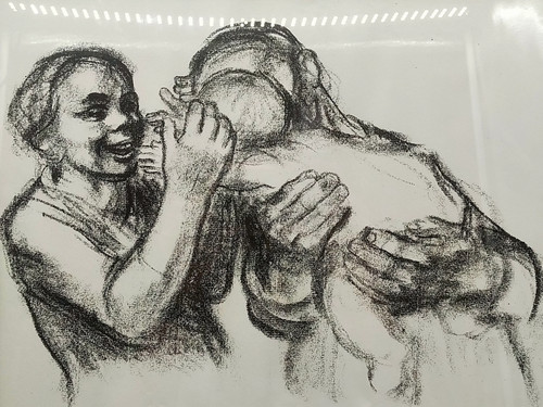 Käthe kollwitz zeichnung - käthe,