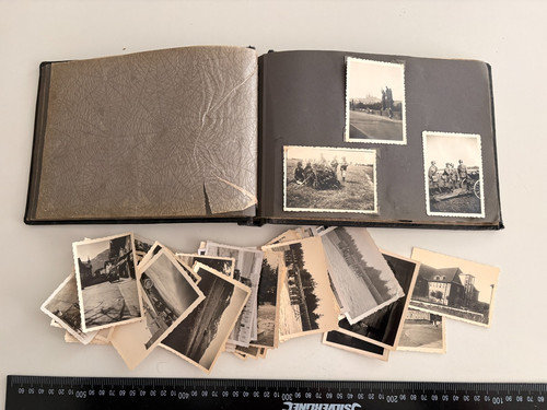 Fotoalbum reichsarbeitsdienst - fotoalbum,