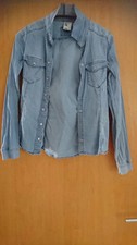 Jeansbluse von H&M