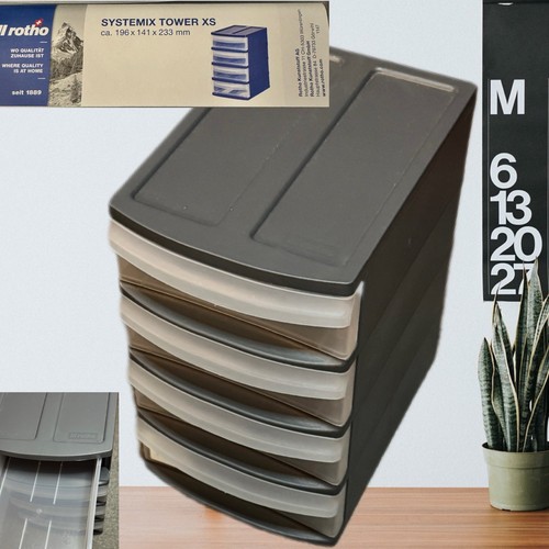 Rotho schubladenbox systemix - schubladenbox,