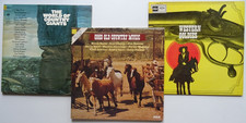Sammlung: 3x Country & Western