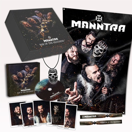 Manntra war the heathens - manntra,