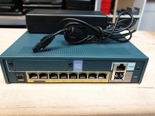 Cisco ASA 5505 Firewall, 8-Port Switch, IPSec und WebVPN