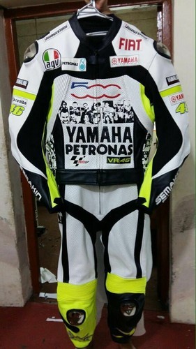Yamaha rindsleder lederkombi - yamaha,