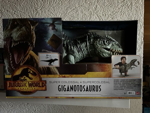 Jurassic world gigantosaurus - world,