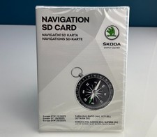 ORIGINAL SKODA 2021 NAVIGATION
