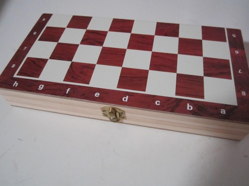 Schachbrett schachspiel aus - -,
