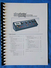 Slim Phatty - Kammgebunden