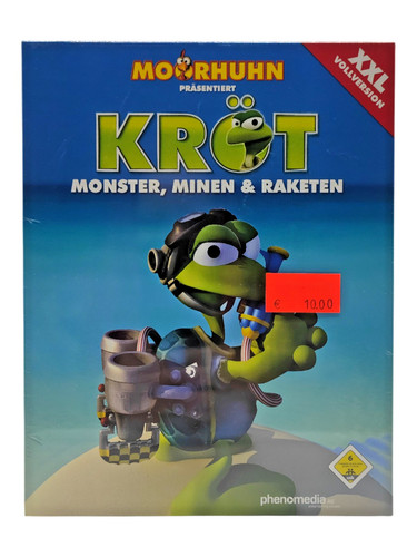 Moorhuhn kröt monster - krÖt,