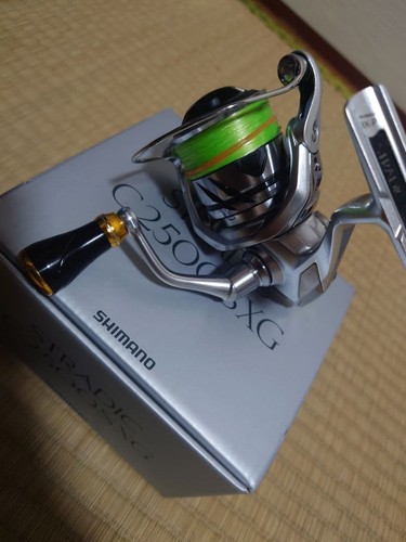 Shimano stradic c2500sxg - shimano, 23