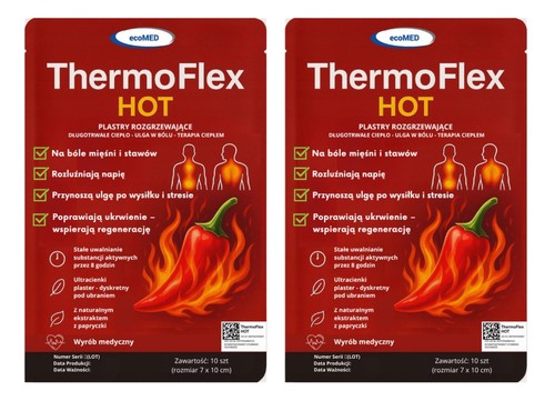 Thermoflex hot wärmepflaster - thermoflex,