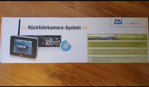 Dnt rückfahrkamera system - dnt, rückfahrkamera-system