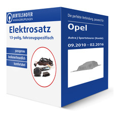 Elektrosatz 13-pol. sp. für