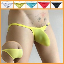 Sexy Herren Slips niedrige