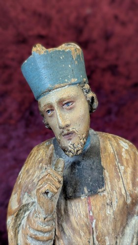 Johannes nepomuk skulptur - johannes,