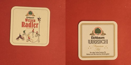 Eichbaum radler brauerei - radler,