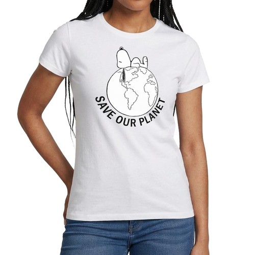 Peanuts snoopy save - snoopy, planet