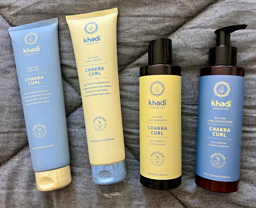 Khadi chakra curl set shampoo - khadi,
