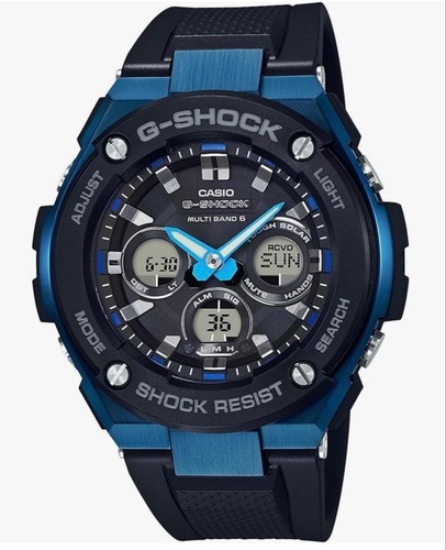 Casio shock steel - g-shock, g-steel