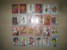 AMERICANA MÜNCHEN     POP PARADE    Klebebilder mit Rückseite, 24 Stck. ,  1971