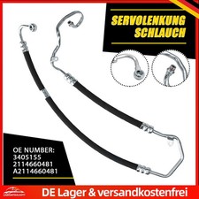 Servoleitung Hydraulikschlauch