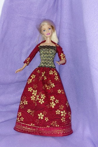 Barbie kleid bolero königin - kleid,