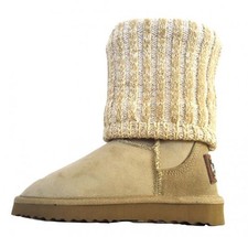 AUSTRALIA LUXE COLLECTIVE Stiefel Frau Modell FAM203N Sand