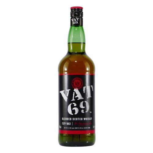 Vat blended scotch - vat, whisky