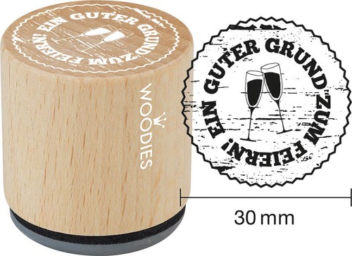 Colop motiv stempel woodies - colop,