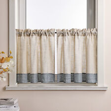 2 Stück Scheibengardinen