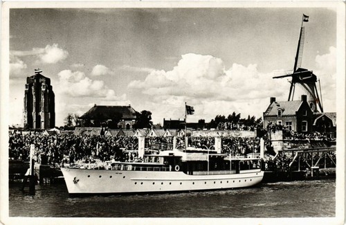 Cpa piet hein in - cpa,