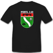 Pibtl140 Pionierbataillon 140 Bundeswehr Heer Wappen Abzeichen - T Shirt #4086 