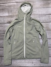 Womens Mammut Full Zip Hoodie