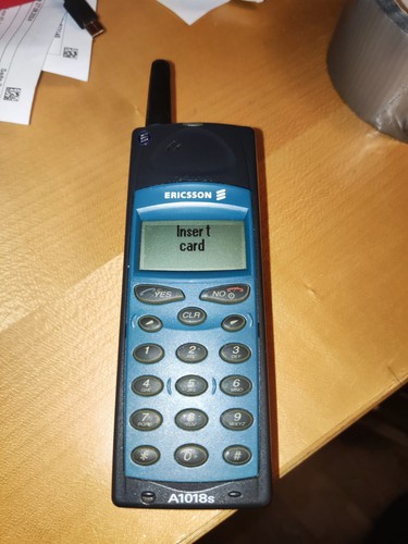 Ericsson a1018s granitgrau - a1018s,