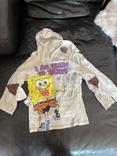 11-teiliges Konvolut Größe 128 T-Shirt Hoodie Oberhemd Spiderman Sponge Bob Hose