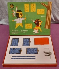 DDR - FAMOS STEMPEL SPIEL 540 - INDIANER - VINTAGE OSTALGIE