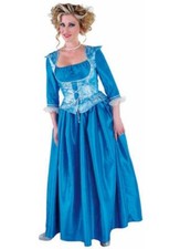 Rokoko Kleid Kostüm Gräfin