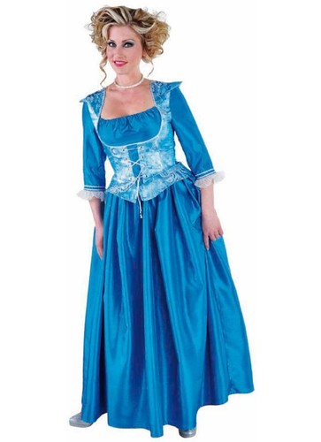 Rokoko kleid kostüm gräfin - kleid,