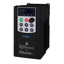EDECOA 5.5KW Frequenzumrichter Variable Frequency Driver 3HP 380V VFD Speed