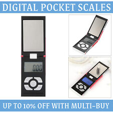 0,1G-500G Digitale Taschenwaage Gold Küche Schmuck Kräuter Mini Waage