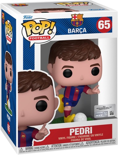 Barcelona pedri 65 funko - barcelona,